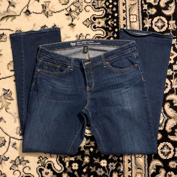 GAP Denim - GAP SEXY BOOTCUT JEANS SIZE 14